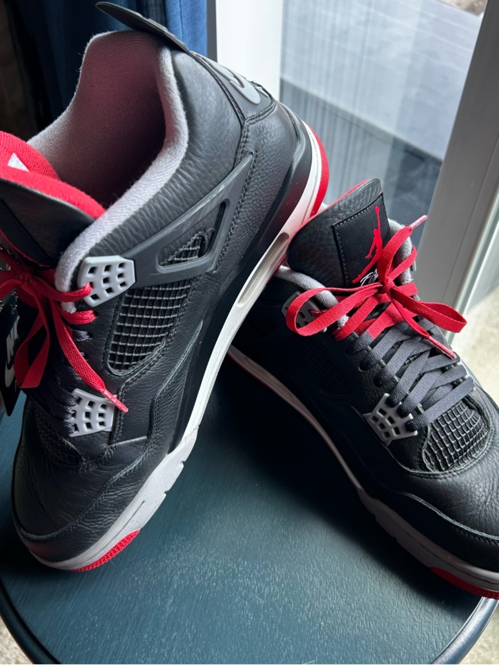 Air Jordan 4 Bred Reimagined Sneakers Men's Size 11